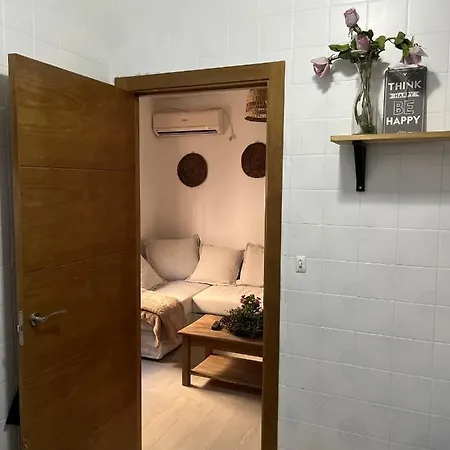 Апартаменты Casa Martin Calle Jurel, Viviendas Frente A La Playa En Barrio De Pescadores De Conil