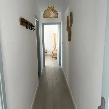 Casa Martin Calle Jurel, Viviendas Frente A La Playa En Barrio De Pescadores De Conil Апартаменты