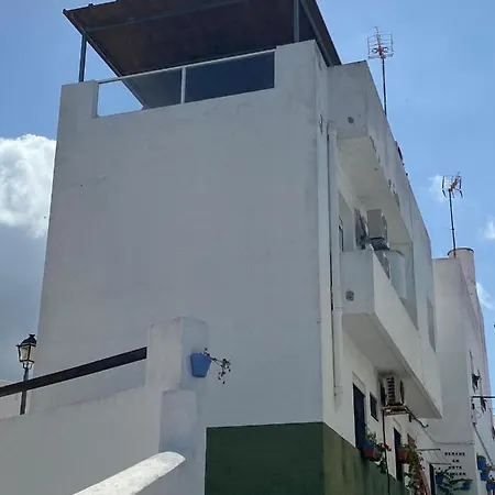 Апартаменты Casa Martin Calle Jurel, Viviendas Frente A La Playa En Barrio De Pescadores De Conil
