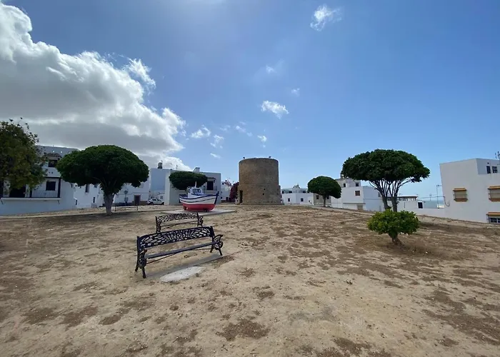 Casa Martin Calle Jurel, Viviendas Frente A La Playa En Barrio De Pescadores De Conil * 科尼尔-德拉弗龙特拉