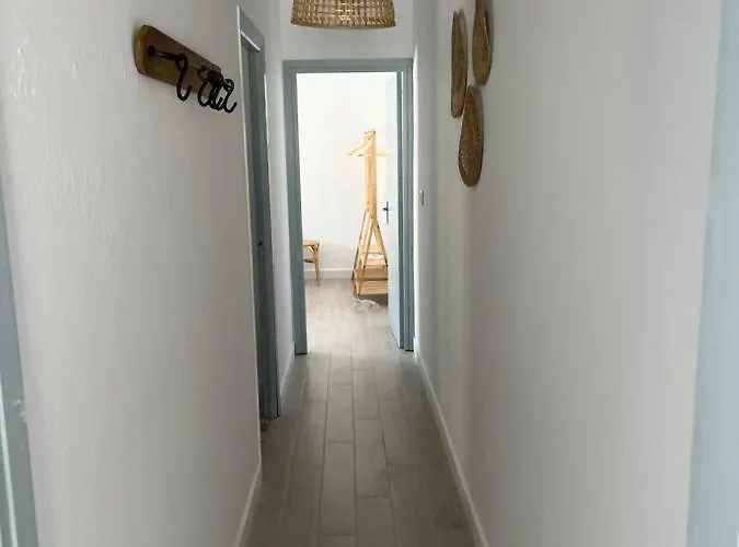 Casa Martin Calle Jurel, Viviendas Frente A La Playa En Barrio De Pescadores De Conil Appartement