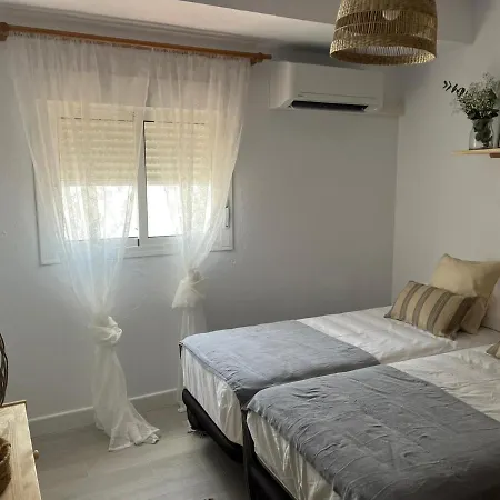 Casa Martin Calle Jurel, Viviendas Frente A La Playa En Barrio De Pescadores De Conil شقة