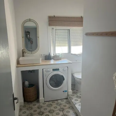 Casa Martin Calle Jurel, Viviendas Frente A La Playa En Barrio De Pescadores De Conil شقة