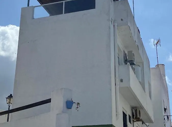 Appartamento Casa Martin Calle Jurel, Viviendas Frente A La Playa En Barrio De Pescadores De Conil