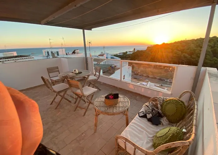 Casa Martin Calle Jurel, Viviendas Frente A La Playa En Barrio De Pescadores De Conil Appartamento