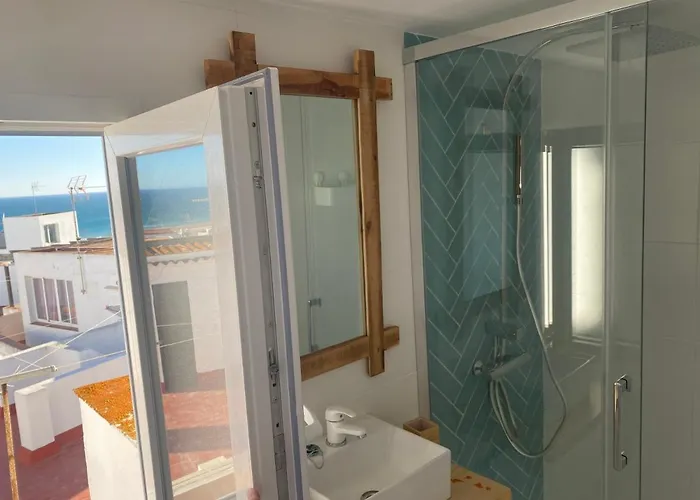 Appartamento Casa Martin Calle Jurel, Viviendas Frente A La Playa En Barrio De Pescadores De Conil *