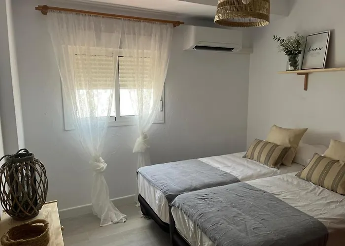 Casa Martin Calle Jurel, Viviendas Frente A La Playa En Barrio De Pescadores De Conil Appartamento